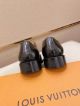 LV Black Calfskin Leather Man Shoes 052514 (8)_th.jpg